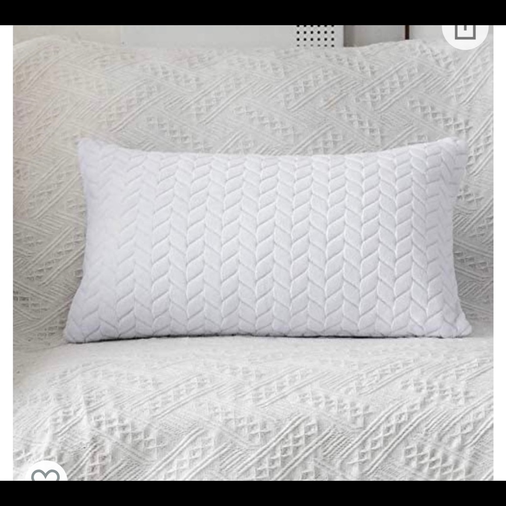 Light grey pillow case cover - Picture 4 of 4